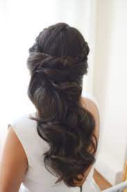 6 Wedding Hair Ideas Wedding Hair Brunette Bridal Hair Half Up Hair Styles