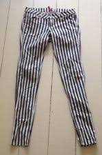Black And White Striped Bee Uk Black And White Striped Jeans H And M Ebay Striped Jeans White Stripe Striped