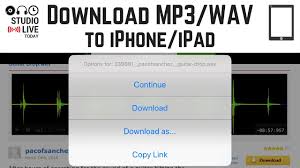 Youtube to mp3 converters can help create a music file from the site that can be transferred to your pc or smart device. Mp3 Converter App For Ios Iphone Ipad Youtube