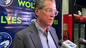 Timberwolves GM Scott Layden is confident in interim coach Ryan Saunders