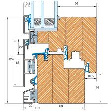 Holz Aluminiumfenster Ideal Plano Gunstig Online Kaufen