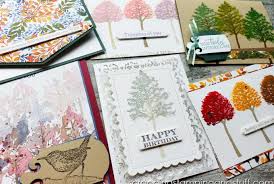 You do not need a huge supply of stamping equipment to get started. Stampin Up Beauty Of Friendship Makes Gorgeous Tree Cards
