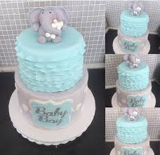 Maybe you would like to learn more about one of these? Beautiful Elephant Themed Baby Shower Cake Can Be Customized With Different Colours For A Elephant Baby Shower Cake Baby Shower Cakes Elephant Baby Shower Boy