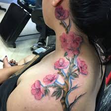 Japanese cherry blossom tattoo meaning. 75 Astonishing Cherry Blossom Tattoos And Their Meaning Authoritytattoo