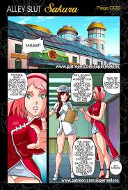 Alley Slut Sakura comic porn | HD Porn Comics