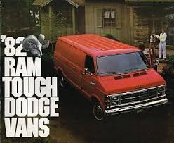 Details About 1982 Dodge Ram Van Brochure W Color Chart B150 B250 B350 B 150 250 350 Maxivan