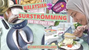 Check spelling or type a new query. Malaysian Eating Surstromming For The First Time I Can T Believe Her Reaction Youtube