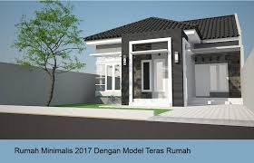Model teras rumah minimalis terbaru 2020. Rumah Dan Model Teras Minimalis 2017 Creo House