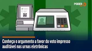 Seria maravilhoso o voto auditável impresso + a rede blockchain atuando. Conheca O Argumento A Favor Do Voto Impresso Auditavel Nas Urnas Eletronicas Youtube