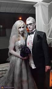 Dead Bride And Groom Halloween Costume Contest At Costume Works Com Halloween Bride Dead Bride Zombie Bride Costume