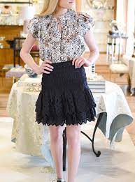 Black Eyelet Skirt Quality Assurance Protein Burger Com