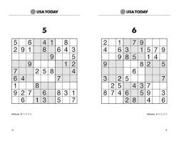 If you find a problem with multiple solutions, please pay attention to. Usa Today Sudoku Super Challenge 200 Puzzles By Usa Today Paperback Barnes Noble