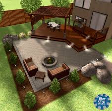 Check spelling or type a new query. Similar Concept With Deck Off Side Slider From Dining Room Pergola Along Side Patio Backyard Entertaining Space Backyard Entertaining Backyard Garden Design