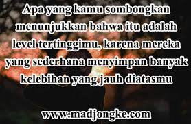 Kata kata untuk orang yang sombong akan harta. 15 Kata Kata Sindiran Untuk Orang Sombong Madjongke