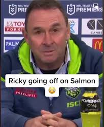 Ricky Stuart Jamon Salmon Where It All Started