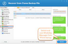It works like whatsapp web. How To Backup Whatsapp Messages From Iphone To Computer