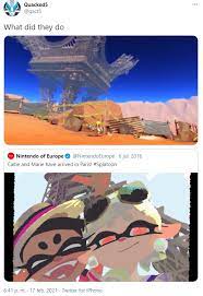 What have they done? | Splatoon | Know Your Meme
