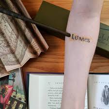 How are magic spells portrayed in the movies? Wingardium Leviosa Harry Potter Quote Tattoo Ideas Popsugar Technology Uk Photo 33