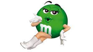 Green M&M | Know Your Meme