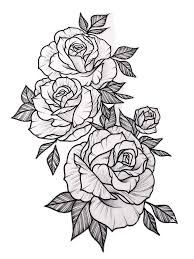 Pin By Thaaler Vivii On Sketch Rose Tattoos Tattoo Sleeve Designs Tattoo Design Drawings