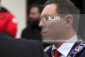 Remembrance Day Ceremonies In Brampton, Canada