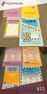 Crossword puzzles are for everyone. Four New Puzzle Books From Dell And Kappa Puzzle Books New Puzzle Word Find