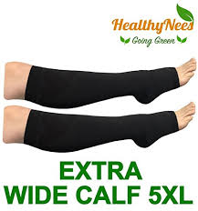 Healthynees Big Tall Plus Size Wide Calf Extra Wide 20 30