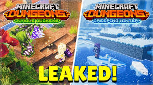 This dlc has been highly anticipated by many, and it looks like it will deliver on the hype. Minecraft Dungeons Dlc Leaked This Is What It Looks Like Youtube