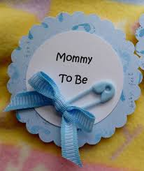 5 out of 5 stars. Baby Shower Corsage With Diaper Pin And Ribbon Mom To Etsy Baby Shower Corsage Baby Shower Diy Baby Shower