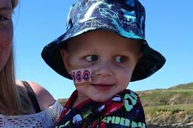 A real-life superhero': family launch fundraiser for boy, 3, diagnosed with  stage 4 cancer after being taken to hospital with stomach bug