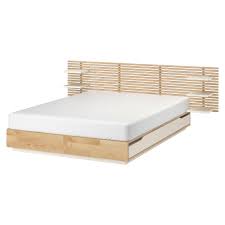 Off to sleep with sophistication ikea tete de lit 160 nouveau galerie 23 frais lit mezzanine 160—200 dunvik litsommier höv¥gtustna gris foncé 180×200 cm brynilen tete de lit mandal chambres dans des avec soi le qui related posts de 65 tete de lit tissu ikea scheme. Mandal Structure Lit Avec Tete De Lit Bouleau Blanc 160x202 Cm Ikea Bed Frame And Headboard Ikea Mandal Headboard Ikea Mandal Bed