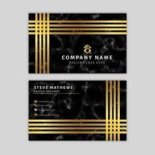 Black And Gold Business Card Background Marble Business Card Template Free Business Card Design Colorful Business Card Modern Business Cards Design