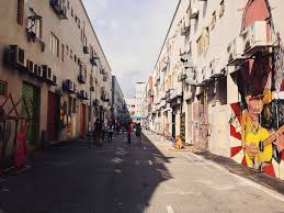Lorong belakang kawasan komersial jalan plumbum q 7/q, seksyen 7, shah alam. Laman Seni 7 Not Your Average Lorongbelakang Globetrot Cat