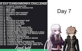 Danganronpa 3 is an anime split into future arc (a sequel to danganronpa 2) and despair arc (a prequel to danganronpa 2). 25 Day Danganronpa Challenge Explore Tumblr Posts And Blogs Tumgir