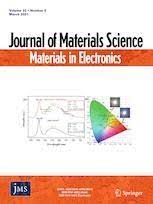 Abbreviation is mostly used in categories:education bibliographic code electronics journal materials engineering. Journal Of Materials Science Materials In Electronics 5 2021 Springerprofessional De