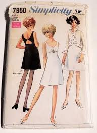 1960s Cocktail Evening Dress Empire Waist A Line Sleeveless Etsy Vintage Sewing Patterns Simplicity Patterns Dresses Vintage Dress Patterns