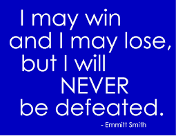  I Will Never Be Defeated Word Art Freebie Inspirational Football Quotes Sports Quotes Football Quotes