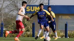 El xeneize y el bicho se enfrentarán en un par de amistosos que durarán 70 minutos cada uno divididos en dos tiempos de 35: Boca Y Argentinos Empataron En El Segundo Amistoso Con Todos Los Ojos Sobre Batallini Tyc Sports