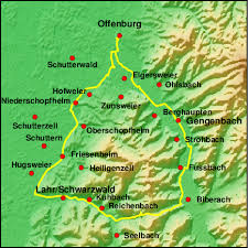 Offenburg wurde nach dem landesentwicklungsplan 1996 vom mittelzentrum zum oberzentrum aufgestuft, dem die mittelzentren achern, haslach/hausach/wolfach, kehl und lahr/schwarzwald zugeordnet sind. Cactus2000 Fahrradtouren Schwarzwald