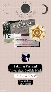 Hope you enjoyed the video, don`t forget to like and subscribe if you enjoy my content! Bismillah Faculty Of Pharmacy University Of Gadjah Mada 2022 Motivasi Belajar Kutipan Motivasi Motivasi