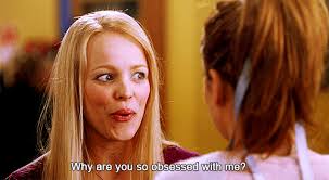 And evil takes a human form in regina george. Animated Gif About Quotes In Mean Girls By Franciscaa Alejandraa