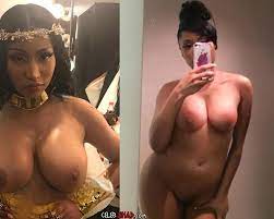 Nicki Minaj Makes A Comeback With New Nude Selfies And Sex Scene