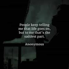 72 Sad Life Quotes And Sayings That Ll Teach You A Lesson If there's a thing i've learned in my life it's to not be afraid of the responsibility that comes with caring for other people. 72 sad life quotes and sayings that ll