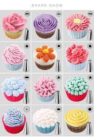 Russian Piping Nozzle Set Nappage Gateau Decoration Gateau Anniversaire Cupcake Facile