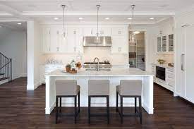Find ideas here for bringing farmhouse style to your kitchen. Modern Kitchens With Eye Catching Dark Wood Floors Top Dreamer