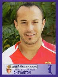 Sticker 249: Ernesto Javier Chevanton