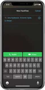Tap the text box to expand, and then tap a text label. Use Group Facetime On Your Iphone Ipad And Ipod Touch Apple Support