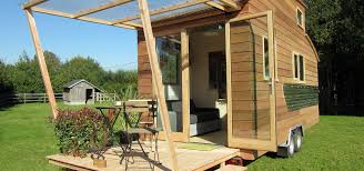 Mobiles haus / tiny house. Diese Mobile Tiny House Kann Man Sich In Frankreich Bauen Lassen Kleines Zuhause House Haus