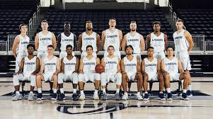 Led by head coach roger reid, and freshman star shawn bradley, the cougars won their first wac title, and made their first tournament appearance under reid.throughout the season, the 7 foot 6 inch bradley gathered national attention, winning wac freshman of the year. 2017 18 Men S Basketball Roster Cbu Athletics