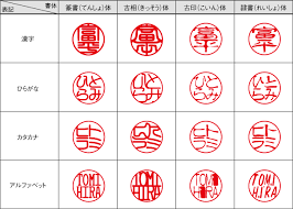 サイズ 文字数 繁盛本舗 印鑑 実印工房
